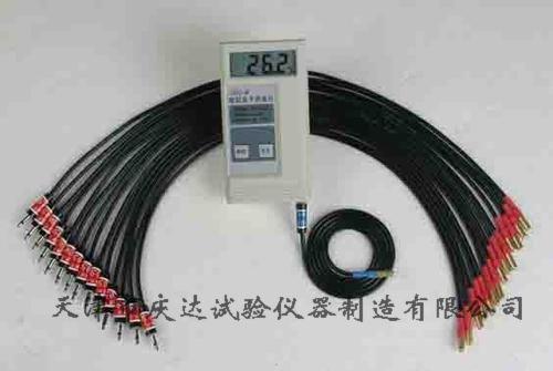 建筑電子測溫儀、預(yù)埋式測溫線