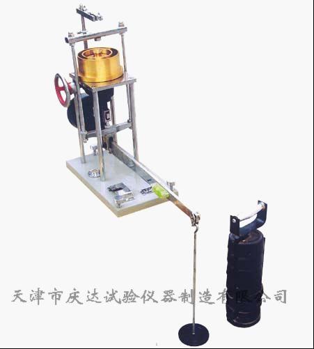 WG-4型單杠桿固結儀（臺式、中壓