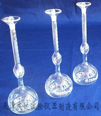 比重瓶，李氏比重瓶