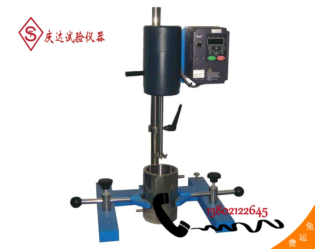 SFJ-400砂磨、分散、攪拌多用機(jī)